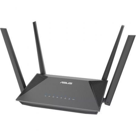 Router Inalámbrico Asus RT-AX52 Pro/ WiFi 6/ 3000Mbps/ 2.4GHz 5GHz/ 4 Antenas/ WiFi 802.11ax/ac/n/a/ - n/b/g - Imagen 4