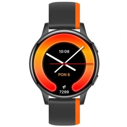 Forever Smartwatch IGo Watch 4 JW-600 Notificaciones/ Frecuencia Cardiaca/ Negro - Imagen 2