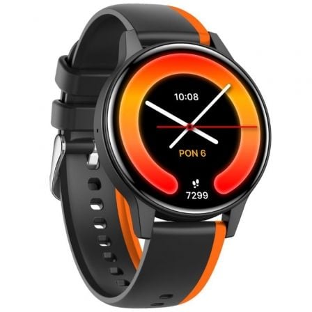 Forever Smartwatch IGo Watch 4 JW-600 Notificaciones/ Frecuencia Cardiaca/ Negro - Imagen 3