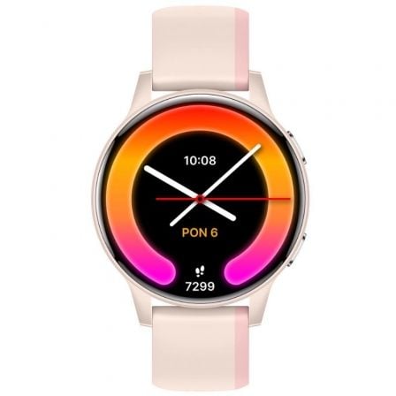 Forever Smartwatch IGo Watch 4 JW-600 Notificaciones/ Frecuencia Cardiaca/ Rosa - Imagen 2