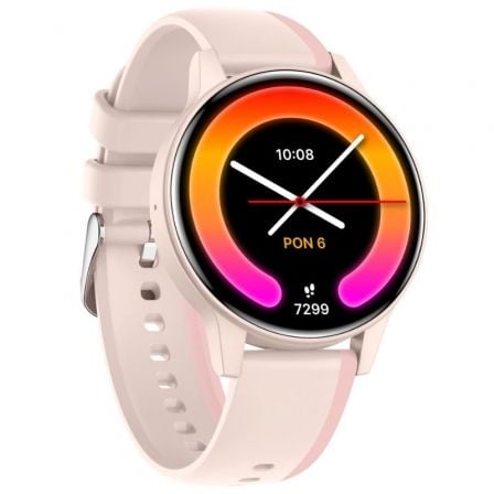 Forever Smartwatch IGo Watch 4 JW-600 Notificaciones/ Frecuencia Cardiaca/ Rosa - Imagen 3
