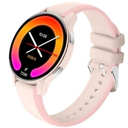 Forever Smartwatch IGo Watch 4 JW-600 Notificaciones/ Frecuencia Cardiaca/ Rosa - Imagen 4