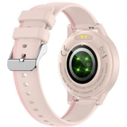 Forever Smartwatch IGo Watch 4 JW-600 Notificaciones/ Frecuencia Cardiaca/ Rosa - Imagen 5