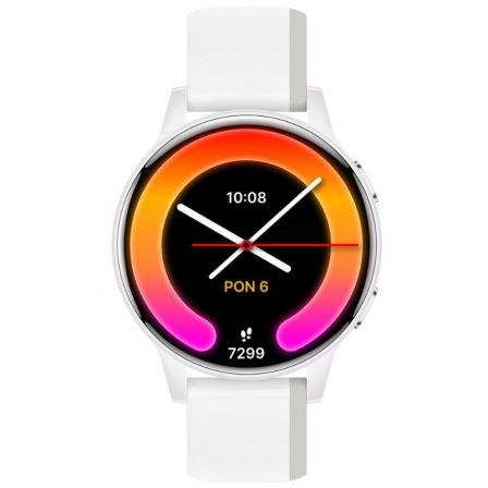 Forever Smartwatch IGo Watch 4 JW-600 Notificaciones/ Frecuencia Cardiaca/ Blanco - Imagen 2