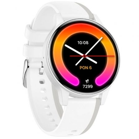 Forever Smartwatch IGo Watch 4 JW-600 Notificaciones/ Frecuencia Cardiaca/ Blanco - Imagen 3