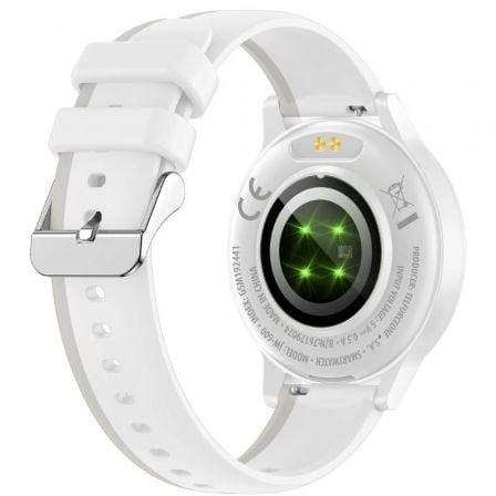 Forever Smartwatch IGo Watch 4 JW-600 Notificaciones/ Frecuencia Cardiaca/ Blanco - Imagen 5