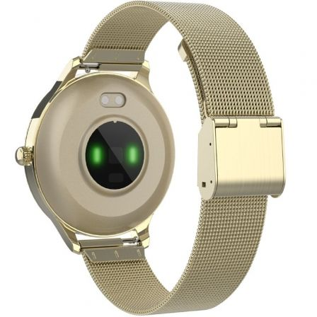 Smartwatch Forever Velora SB-306/ Notificaciones/ Frecuencia Cardíaca/ Oro - Imagen 4