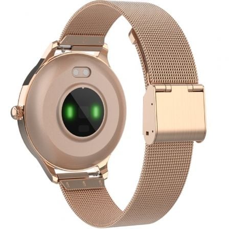 Smartwatch Forever Velora SB-306/ Notificaciones/ Frecuencia Cardíaca/ Oro Rosa - Imagen 4