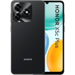 Smartphone Honor X5c Plus 4GB/ 256GB/ 6.74"/ Negro