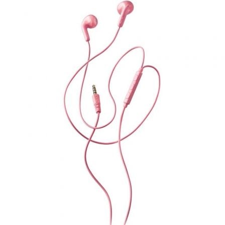 Auriculares Intrauditivos NGS Cross Flip/ con Micrófono/ Jack 3.5/ Rosas - Imagen 2