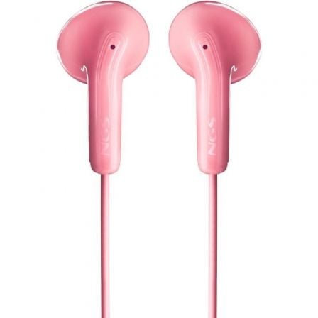 Auriculares Intrauditivos NGS Cross Flip/ con Micrófono/ Jack 3.5/ Rosas - Imagen 3