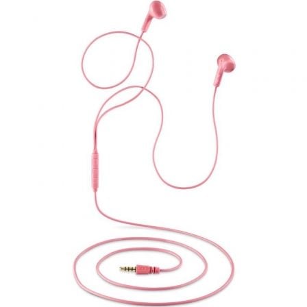 Auriculares Intrauditivos NGS Cross Flip/ con Micrófono/ Jack 3.5/ Rosas - Imagen 4