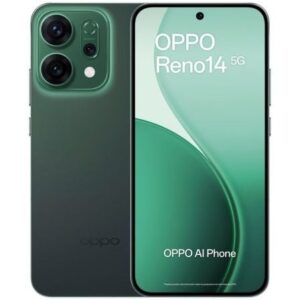 Smartphone Oppo Reno 14 12GB/ 512GB/ 6.59"/ 5G/ Verde