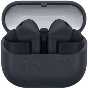 Auriculares Bluetooth Samsung Galaxy Buds 3 FE con estuche de carga/ Autonomía 8.5h/ Negro