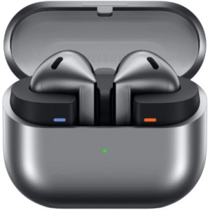 Auriculares Bluetooth Samsung Galaxy Buds 3 con estuche de carga/ Autonomía 6h/ Gris
