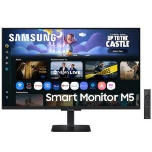 Smart Monitor Samsung M5 S27FM501EU 27"/ Full HD/ Multimedia/ Smart TV/ Blanco
