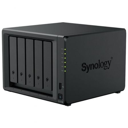 NAS Synology Diskstation DS1525+/ 5 Bahías 3.5"- 2.5"/ 32GB DDR4/ Formato Torre - Imagen 2