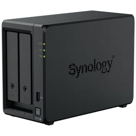 NAS Synology Diskstation DS725+/ 2 Bahías 3.5"- 2.5"/ 8GB DDR4/ Formato Torre - Imagen 2