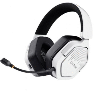 Auriculares Gaming Inalámbricos con Micrófono Trust Gaming GXT 493PS Carus PS5/ Jack 3.5/ Bluetooth/ Blancos