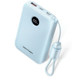 Powerbank 10000mAh Vention FKAL0-C/ 22.5W/ Azul