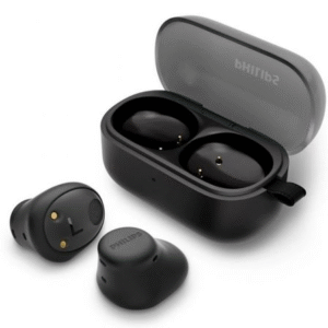 Auriculares Bluetooth Philips TAT2149 con estuche de carga/ Autonomía 6h/ Negros