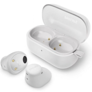 Auriculares Bluetooth Philips TAT2149 con estuche de carga/ Autonomía 6h/ Blancos