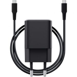 Cargador de Pared GaN Trust Maxo 65W Ultrareducido/ 1xUSB Tipo-C/ Incluye Cable USB Tipo-C/ 65W