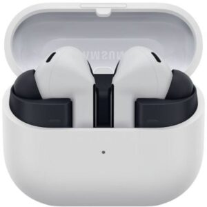 Auriculares Bluetooth Samsung Galaxy Buds 3 FE con estuche de carga/ Autonomía 8.5h/ Gris