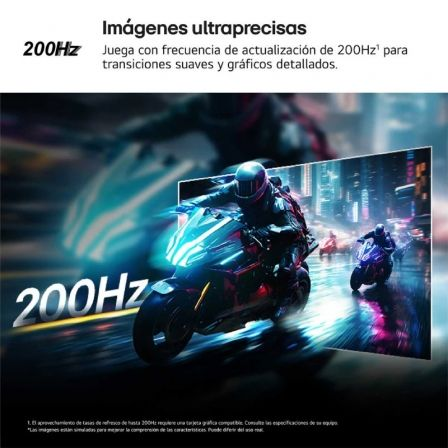 Monitor Gaming LG UltraGear 27G610A-B 27"/ QHD/ 1ms/ 200Hz/ IPS/ Regulable en altura/ Negro - Imagen 2