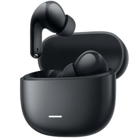 Auriculares Bluetooth Xiaomi Redmi Buds 8 Lite con estuche de carga/ Autonomía 8h/ Negros - Imagen 2