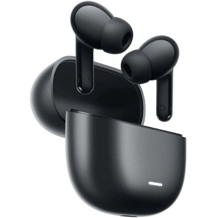 Auriculares Bluetooth Xiaomi Redmi Buds 8 Lite con estuche de carga/ Autonomía 8h/ Negros - Imagen 3