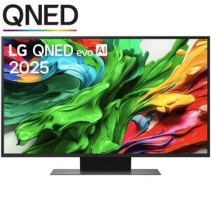 Televisor LG QNED Evo AI 43QNED86A6C 43"/ Ultra HD 4K/ Smart TV/ WiFi
