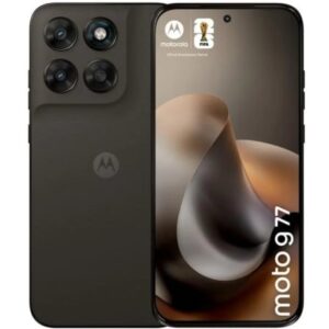 Smartphone Motorola Moto G77 8GB/ 256GB/ 6.78"/ 5G/ Negro