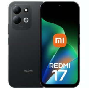 Smartphone Xiaomi Redmi 17 4GB/ 256GB/ 6.9"/ Negro